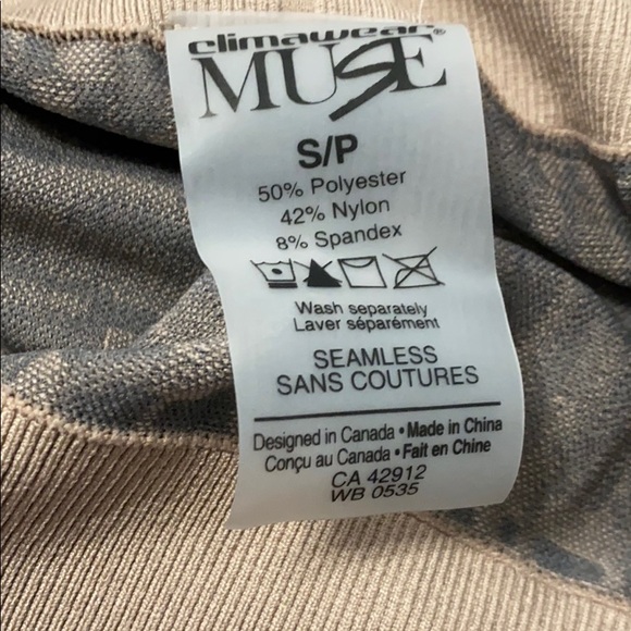 EUC seamless workout running bra & leggings set - Picture 6 of 6